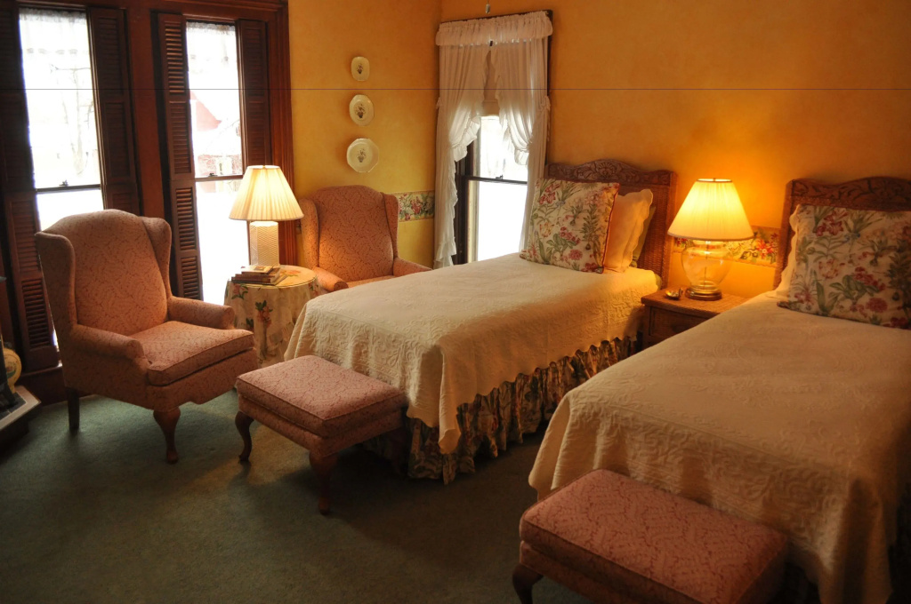White Swan Inn Bed & Breakfast - Chambres