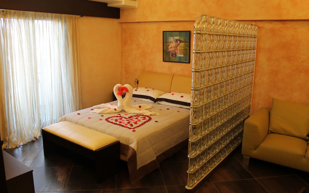 Abalon Pompei Resort - Chambres