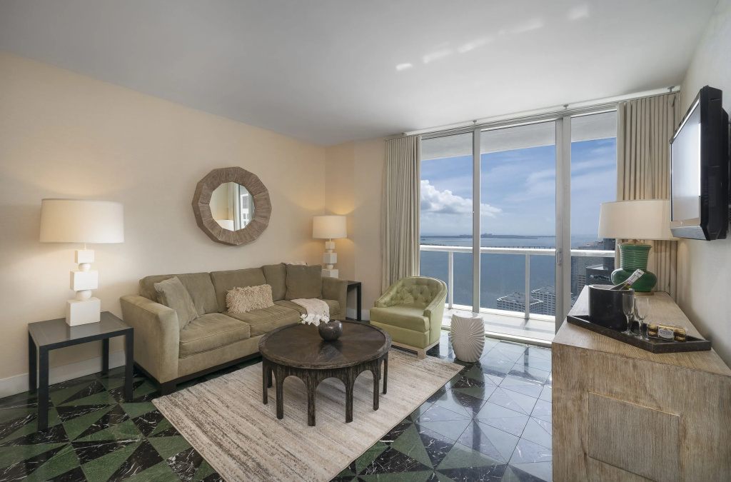 Icon Residences W Miami by Sunnyside Resorts - Chambres