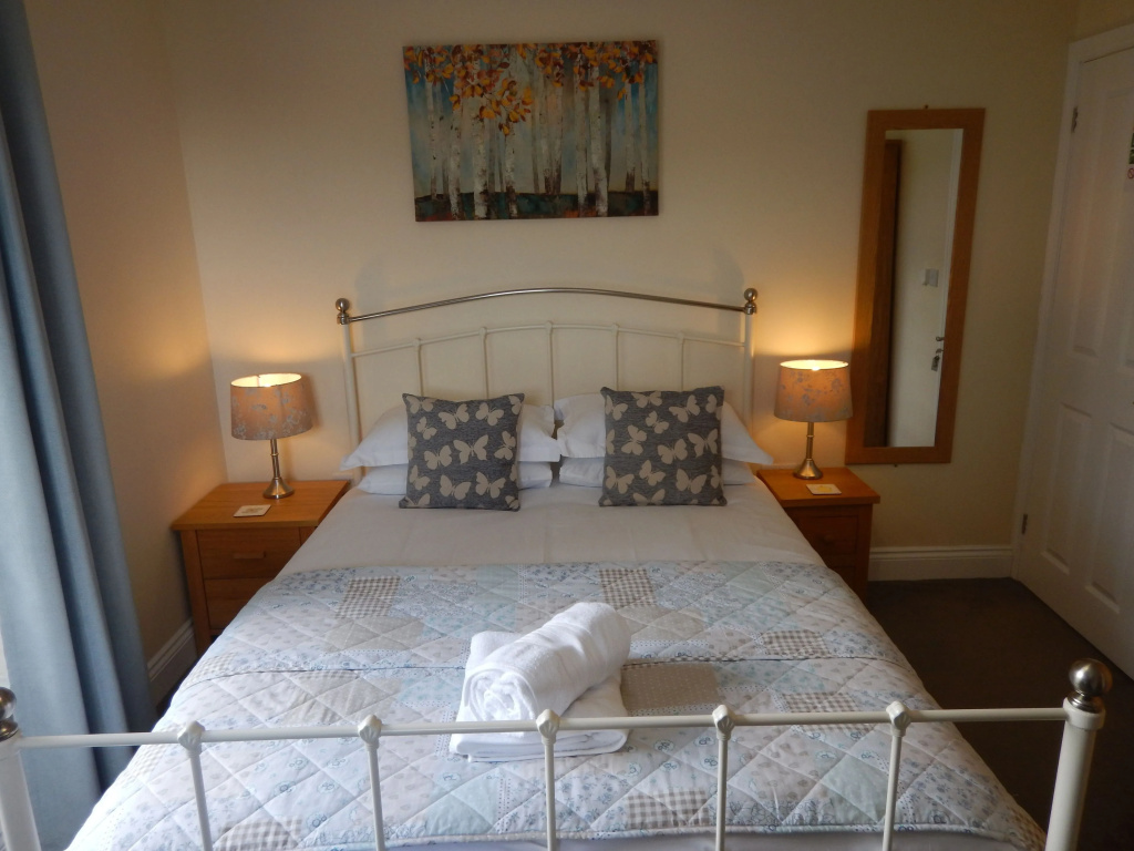 Standard Double room (full double bed)