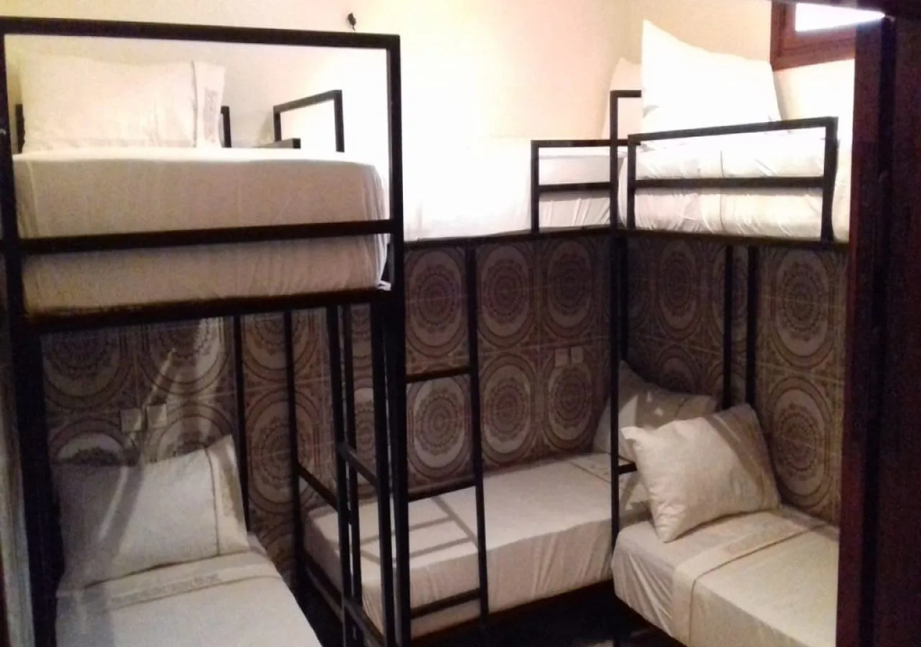 Bed in Dorm