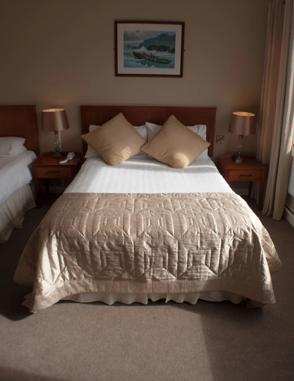Alcock & Brown Hotel - Chambres