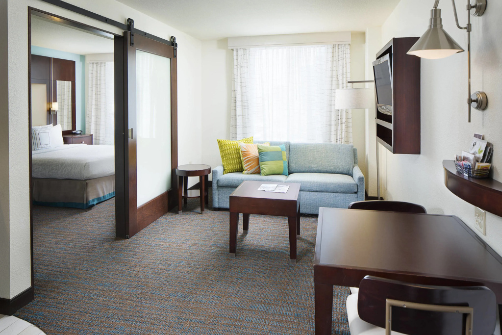 Residence Inn by Marriott San Diego Downtown/Gaslamp Quarter - Chambres