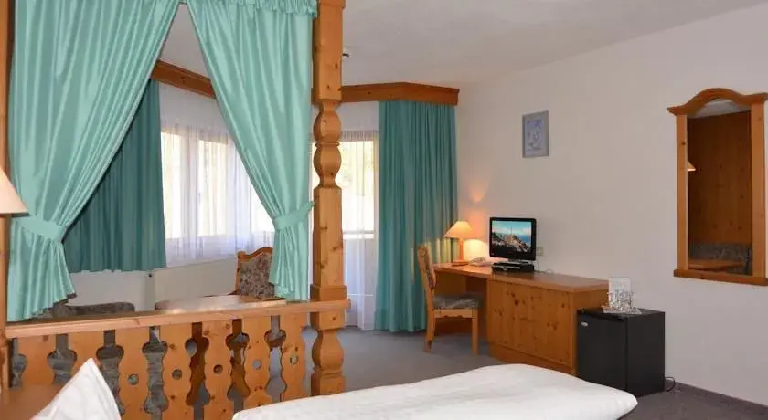 Intermontana Hotel Garni - Chambres