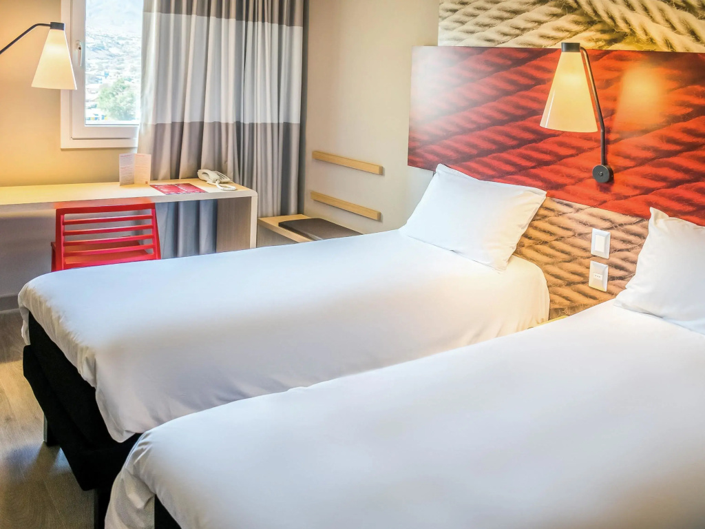 Standard Double room (twin beds)