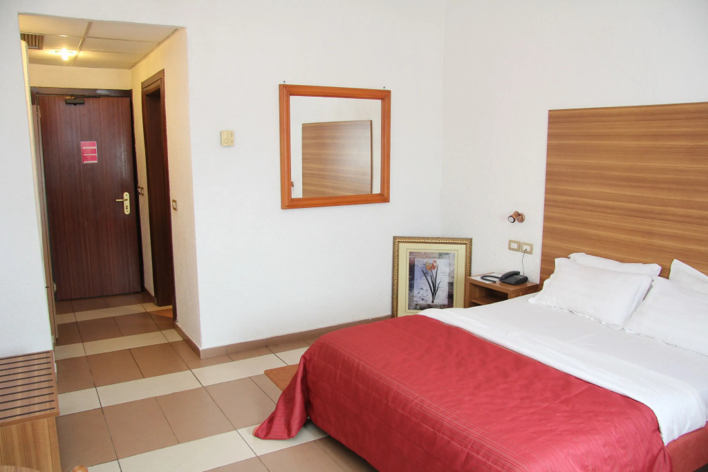 Hotel Franco - Chambres