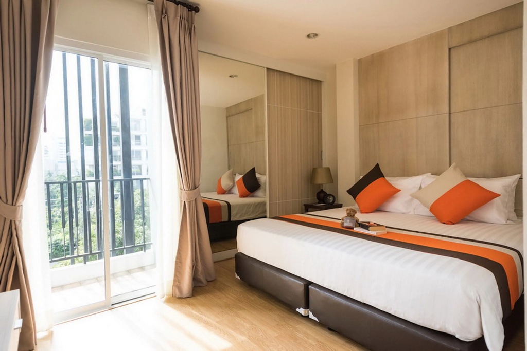 Thonglor 21 Residence by Bliston - Chambres