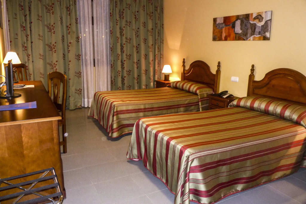 Hotel Topacio - Chambres