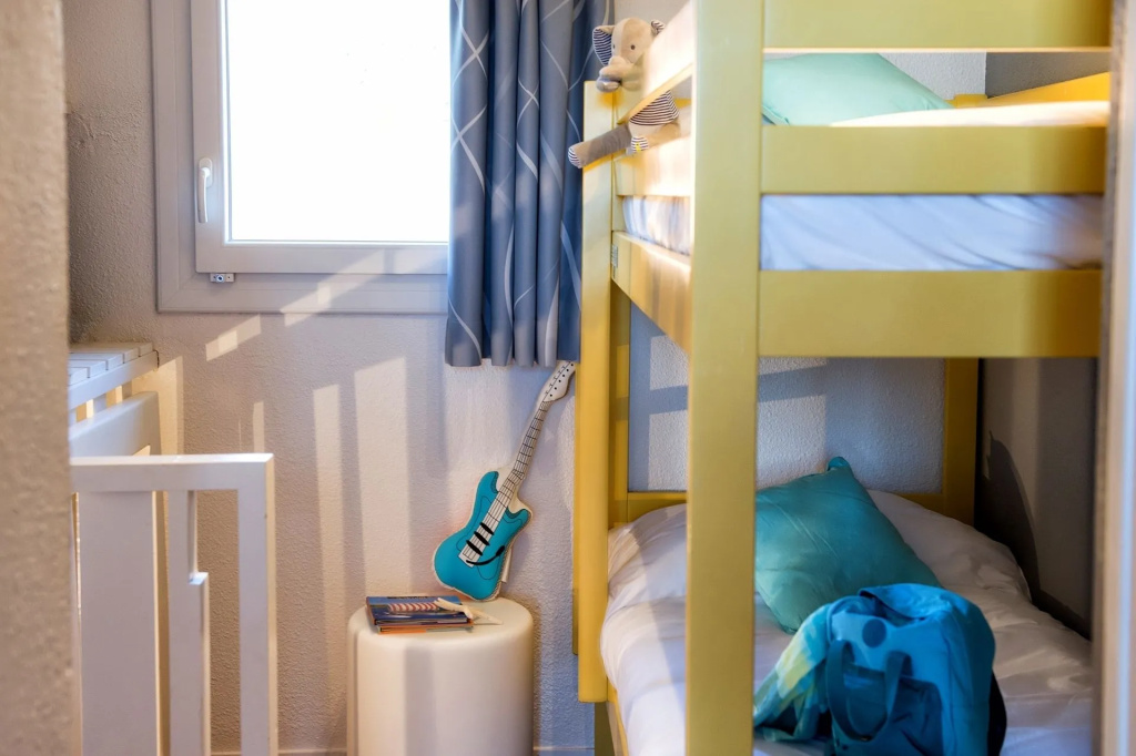 Club Vacanciel Carqueiranne - Chambres