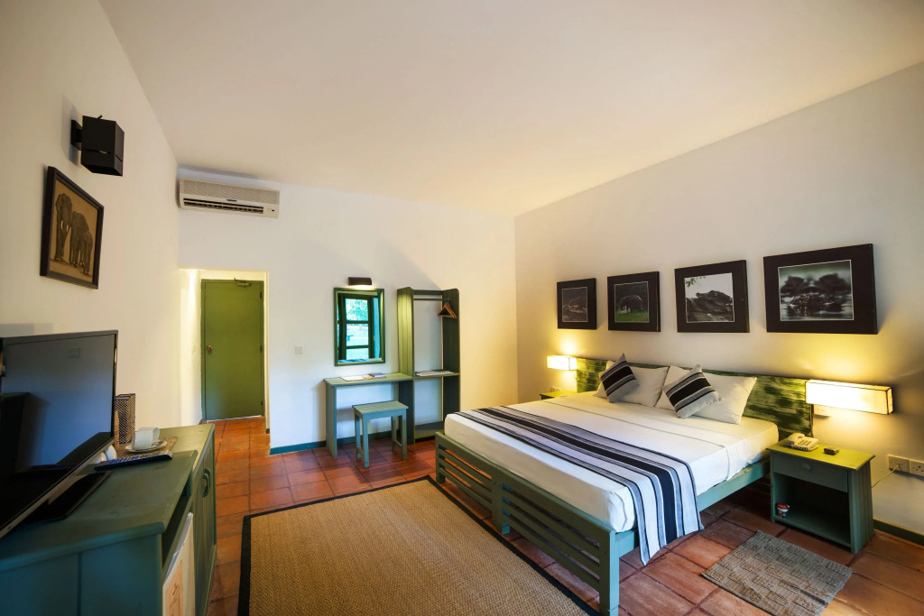 Elephant Reach - Chambres