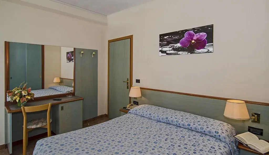 Standard Single room with balcony and with sea view
