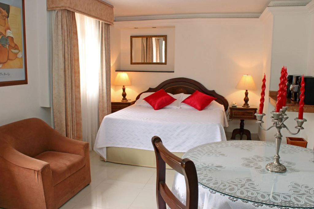 Standard Double room (full double bed)