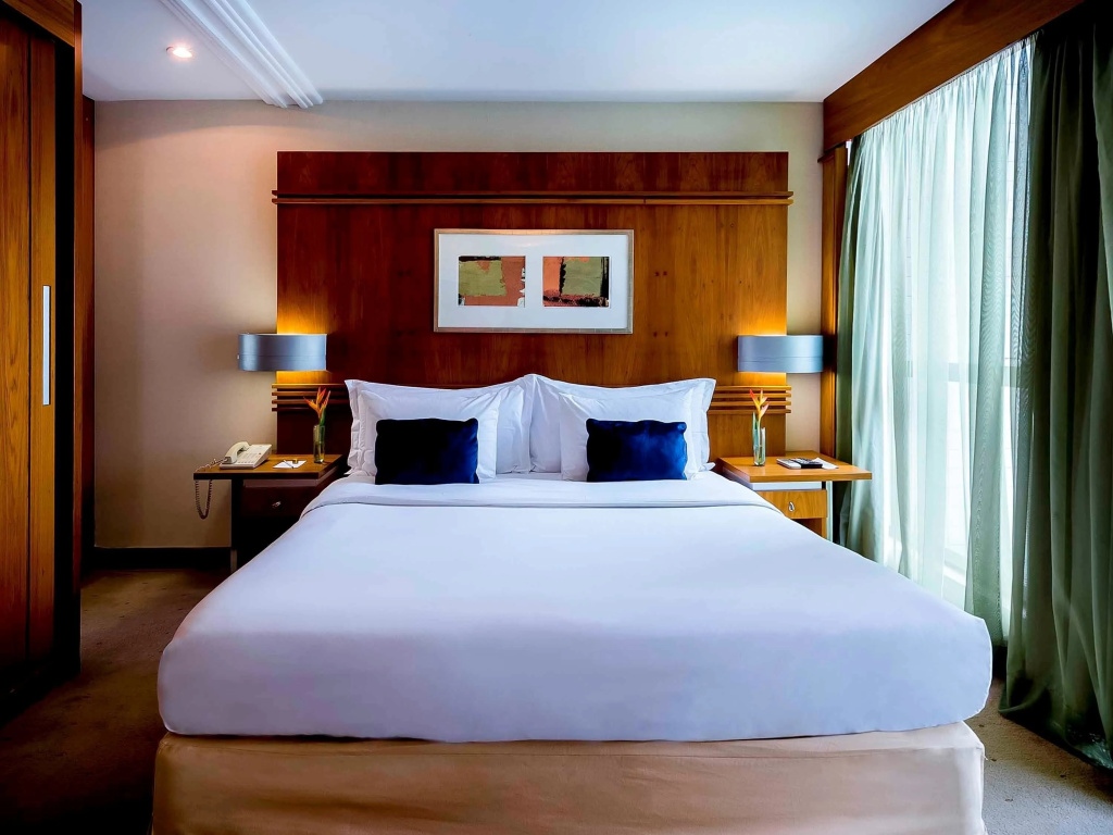 Grand Mercure Brasilia Eixo Monumental - Chambres
