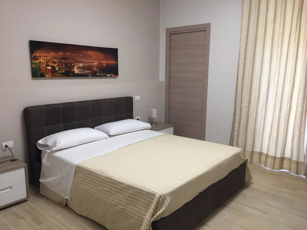 Comfort Double room with balcony and with garden view (full double bed)
