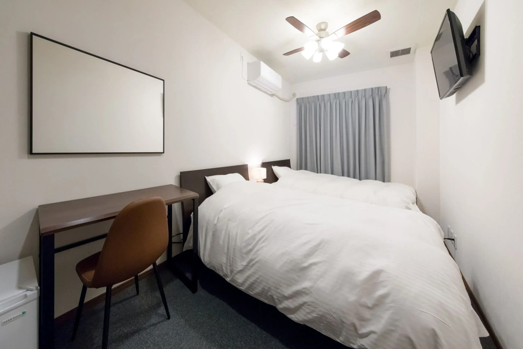 Economy Double room (twin beds)