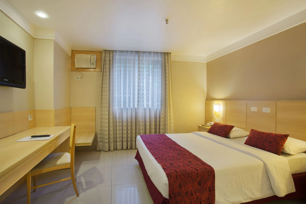 Hotel Atlantico Copacabana - Chambres