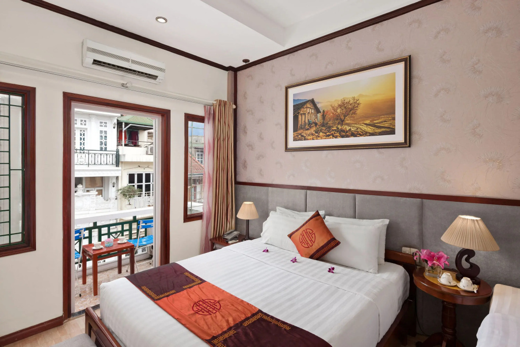 Hanoi Symphony Hotel - Chambres