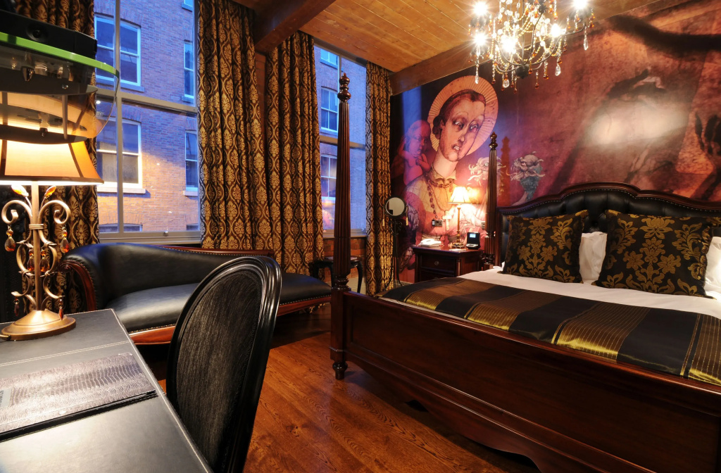 Velvet Hotel Manchester, WorldHotels Crafted - Chambres