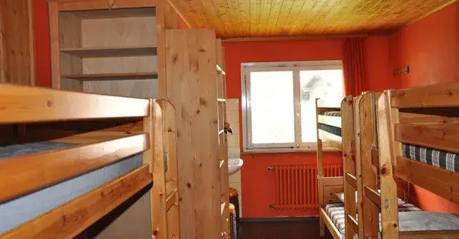 Bed in Dorm