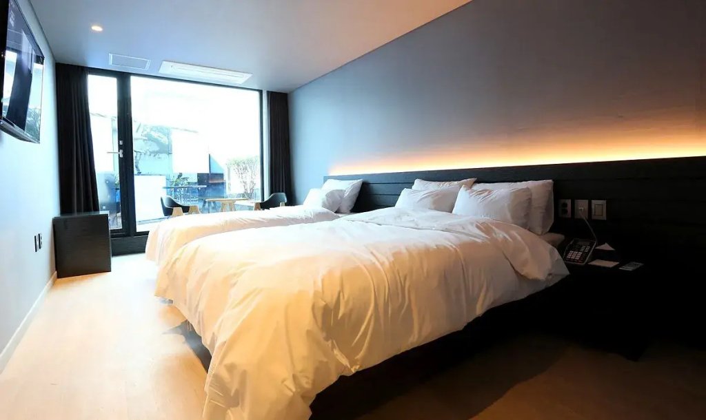 Standard Double room (twin beds)