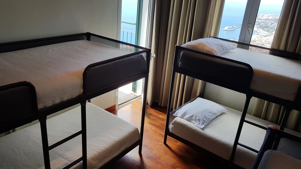Bed in Dorm