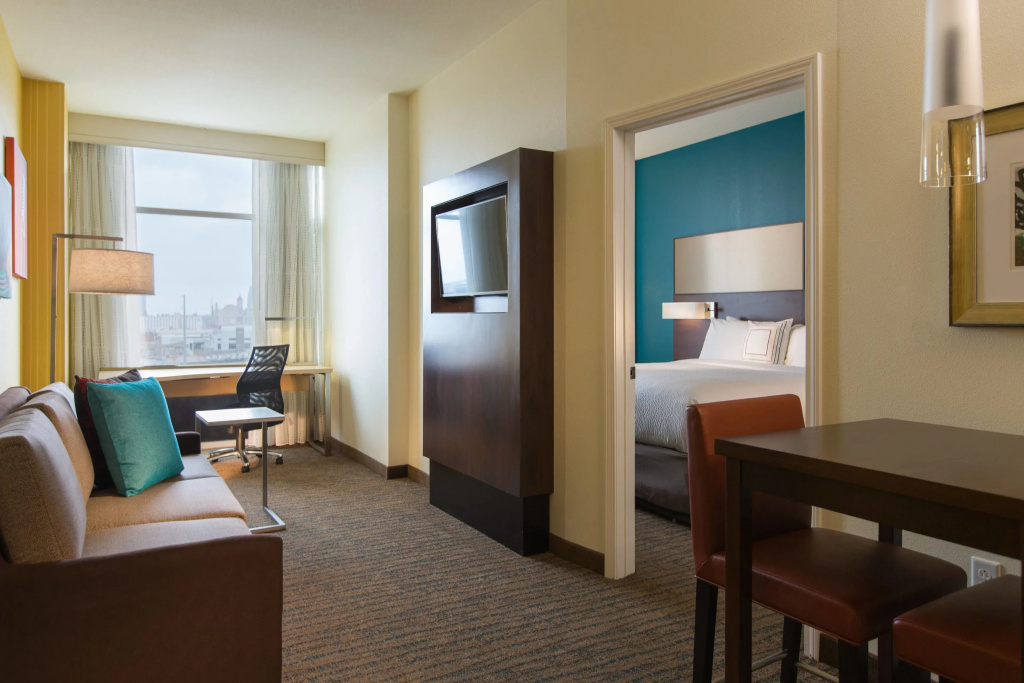 Residence Inn by Marriott Nashville Vanderbilt/West End - Chambres