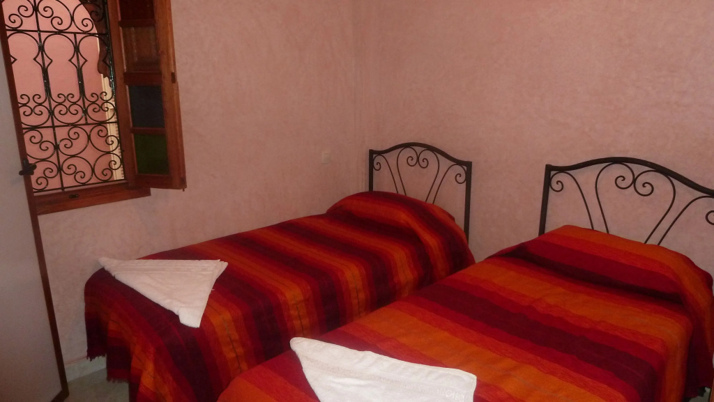 Budget Double room (twin beds)