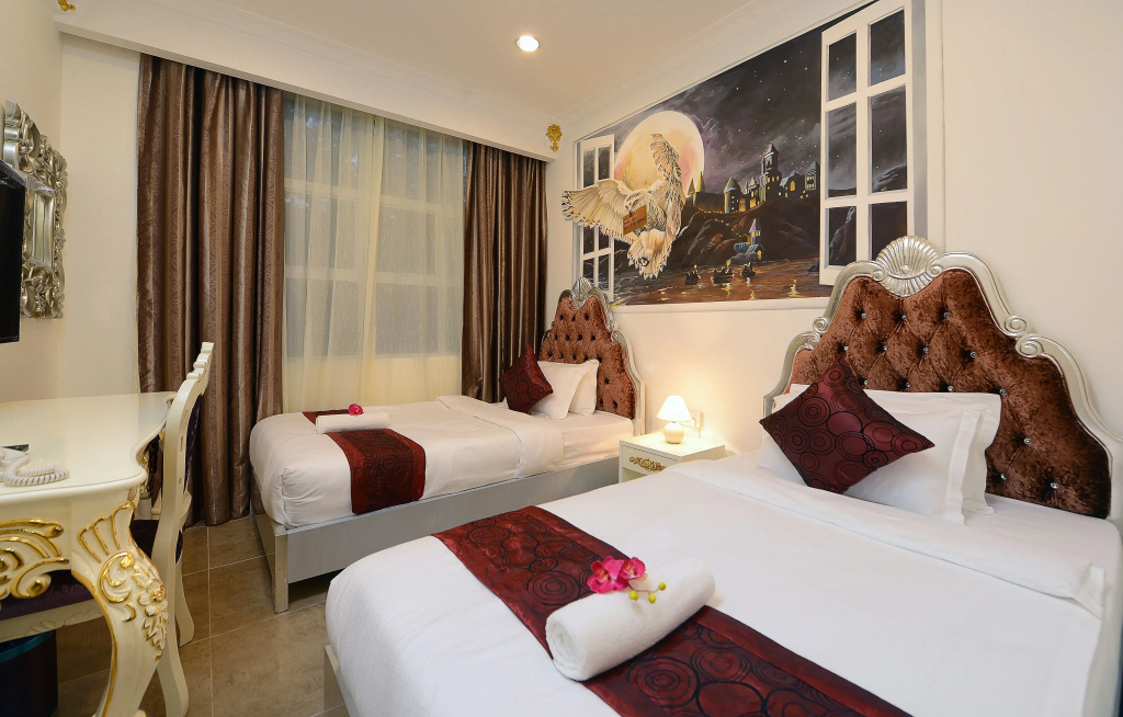 Deluxe Double room twin beds