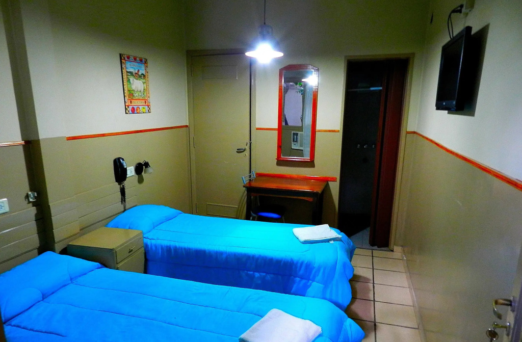 Standard Double room (full double bed)