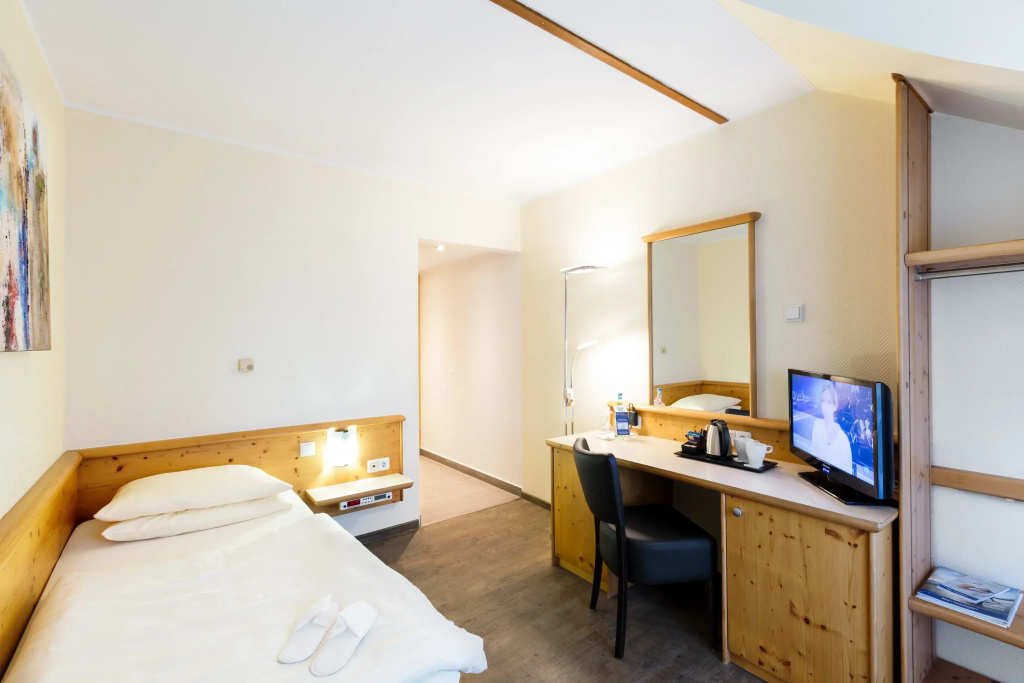 Best Western Euro Hotel - Chambres