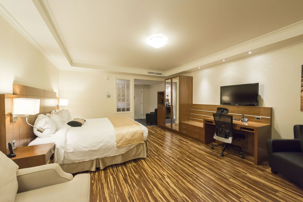 Hôtel & Suites Le Dauphin Drummondville - Chambres