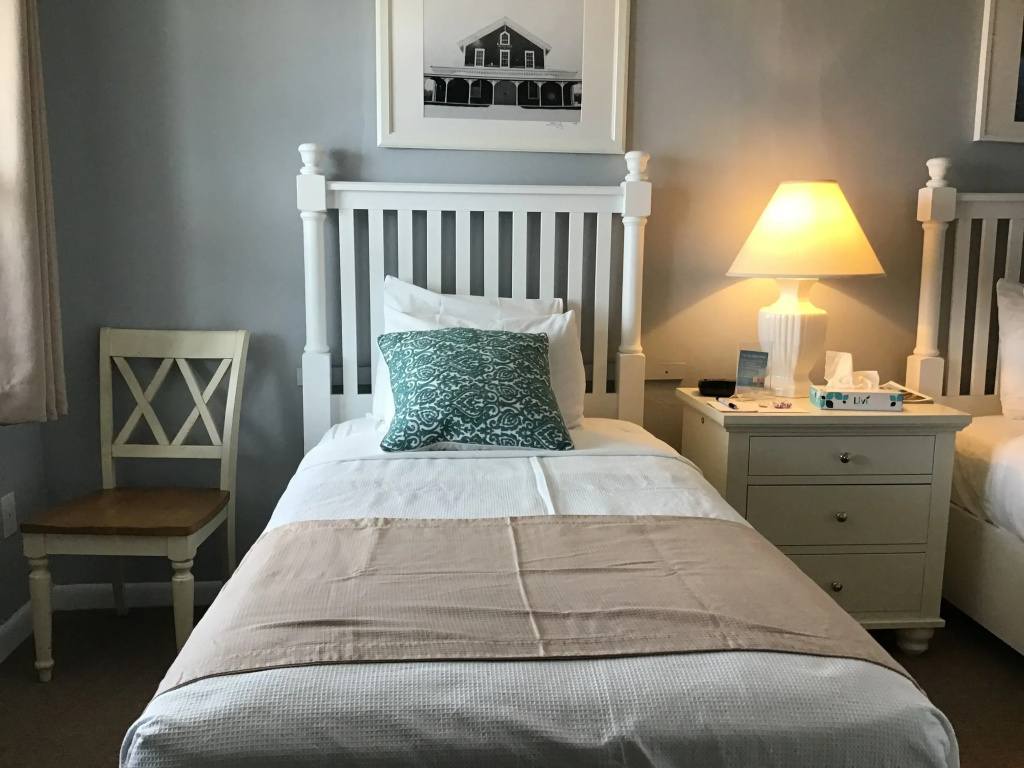 Standard Double room with garden view (twin beds)