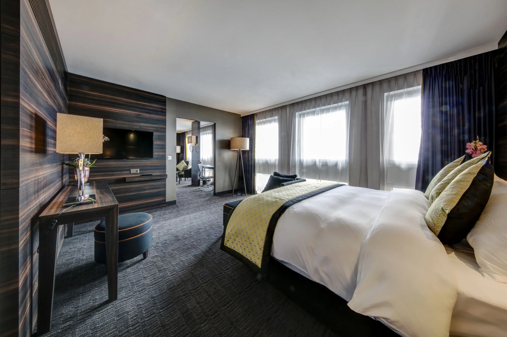 Double Suite with city view (full double bed)