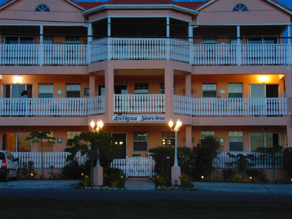 Antigua Seaview - Chambres