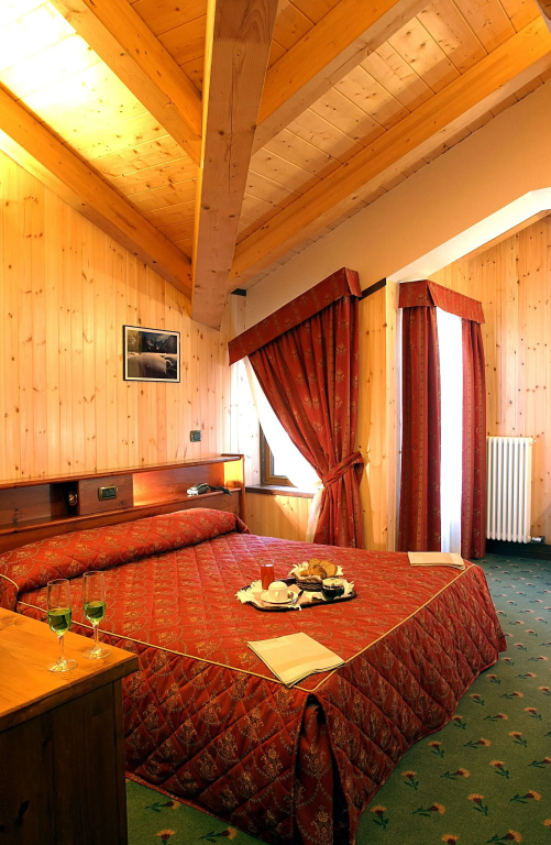 Standard Double room with mountain view (full double bed)