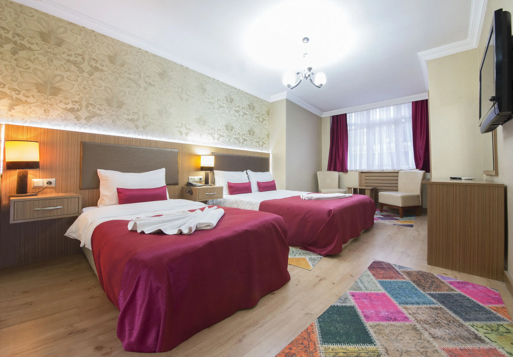 Grand Zentrum Hotel - Chambres
