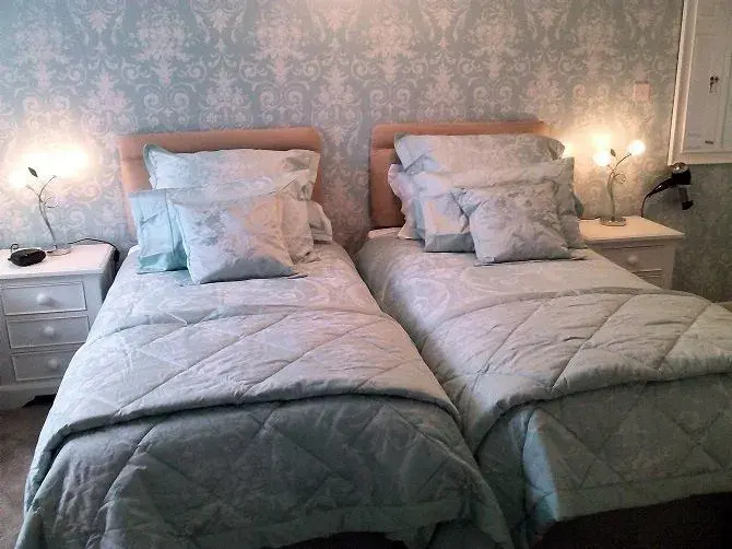 豪華雙人房，配有大床