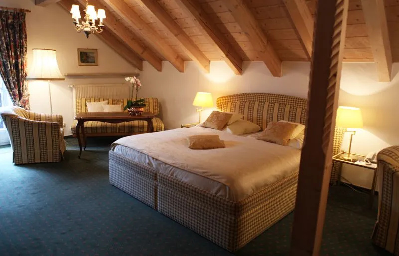 Hotel Edelweiss garni - Chambres