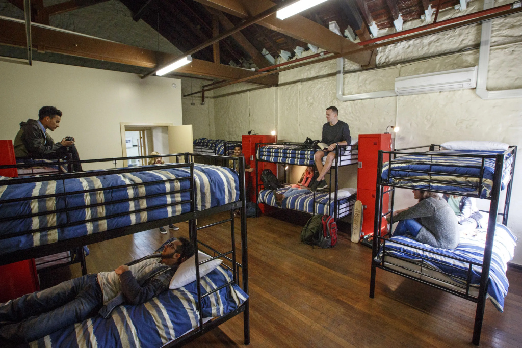 Bed in Dorm