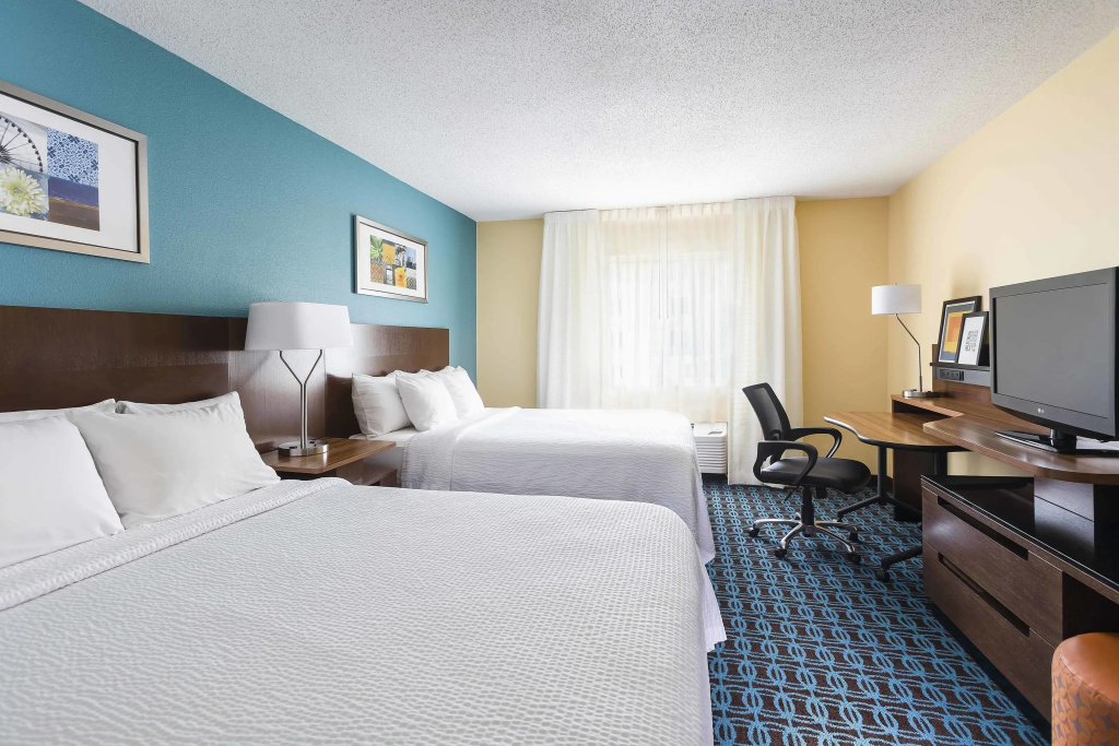 Fairfield Inn & Suites Holland - Chambres