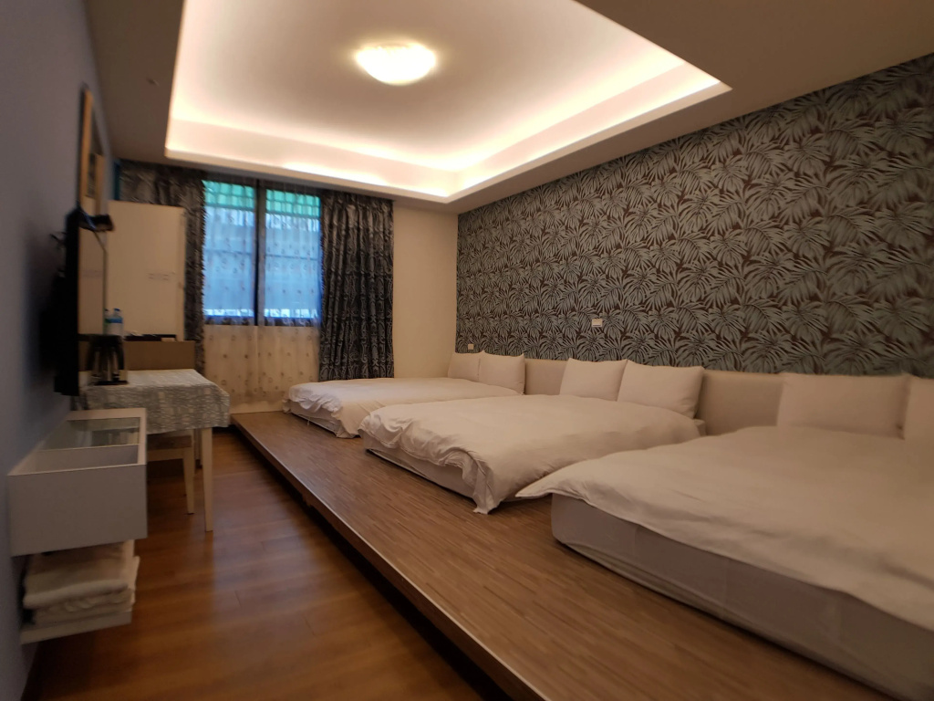 Bed in Dorm