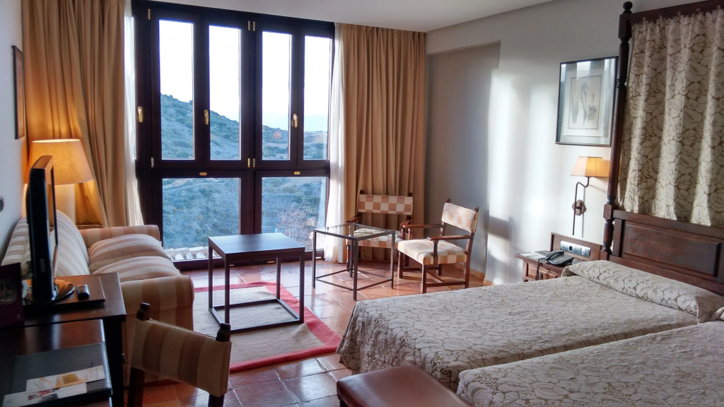Parador Sos Del Rey Catolico - Chambres