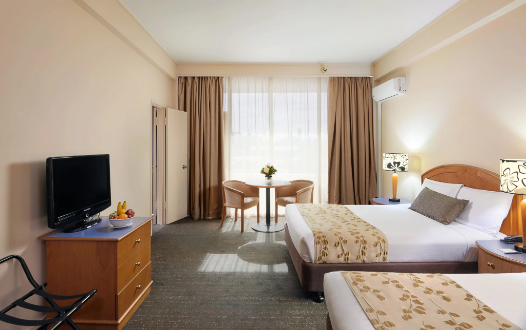 Hotel Alba Adelaide - Chambres