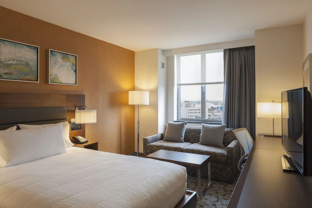 Hilton Garden Inn Long Island City New York - Chambres