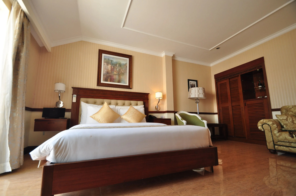 Central Hotel and Residences - Chambres