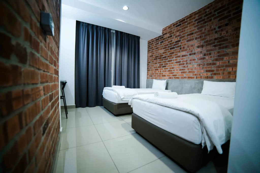 Standard Double room (twin beds)