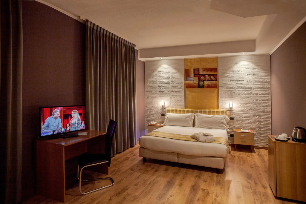 Fly Hotel Cagliari - Chambres