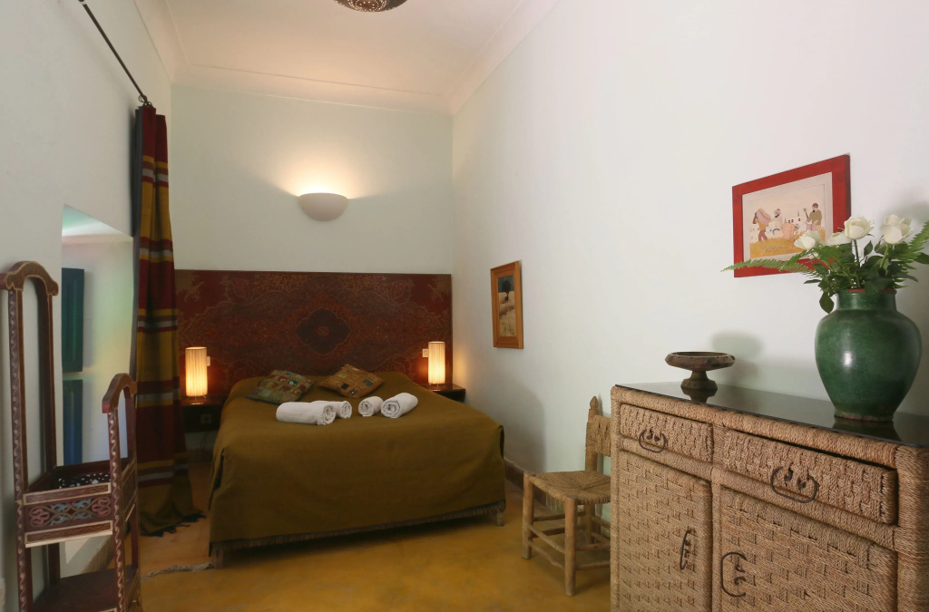 Standard Double Basement room (full double bed)