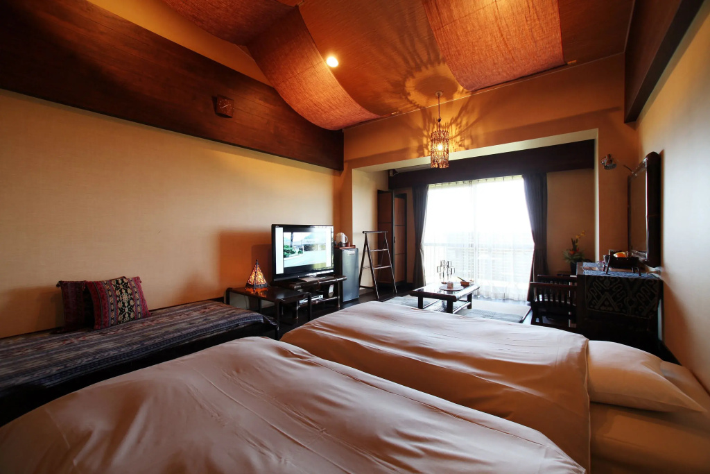 Anda Resort Izukogen - Chambres