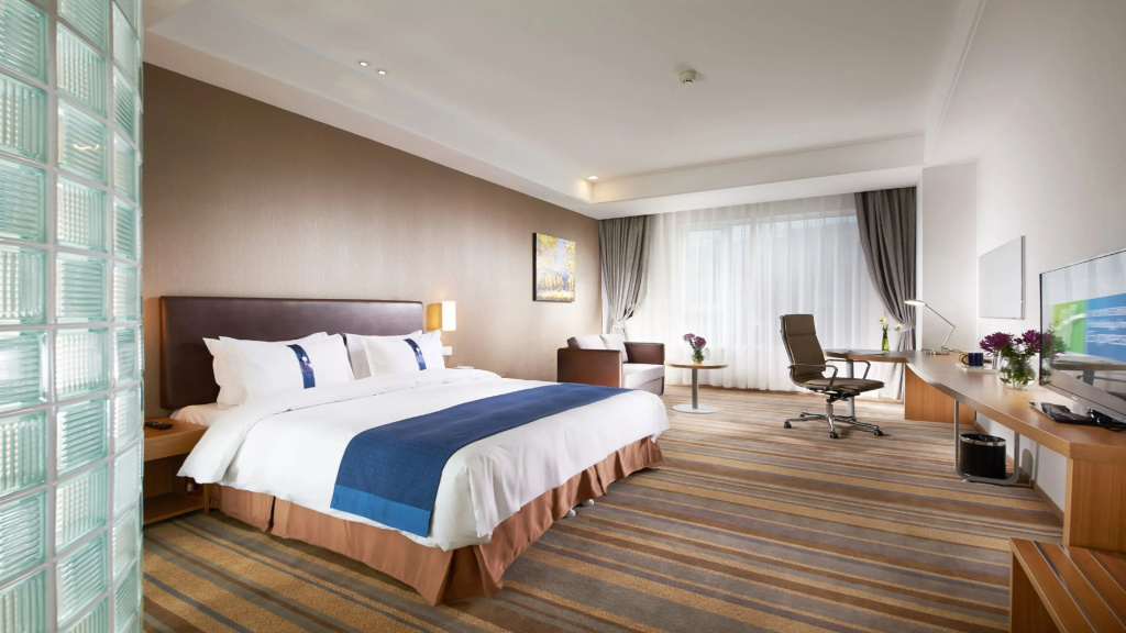 Holiday Inn Express Ordos Dongshen by IHG - Chambres